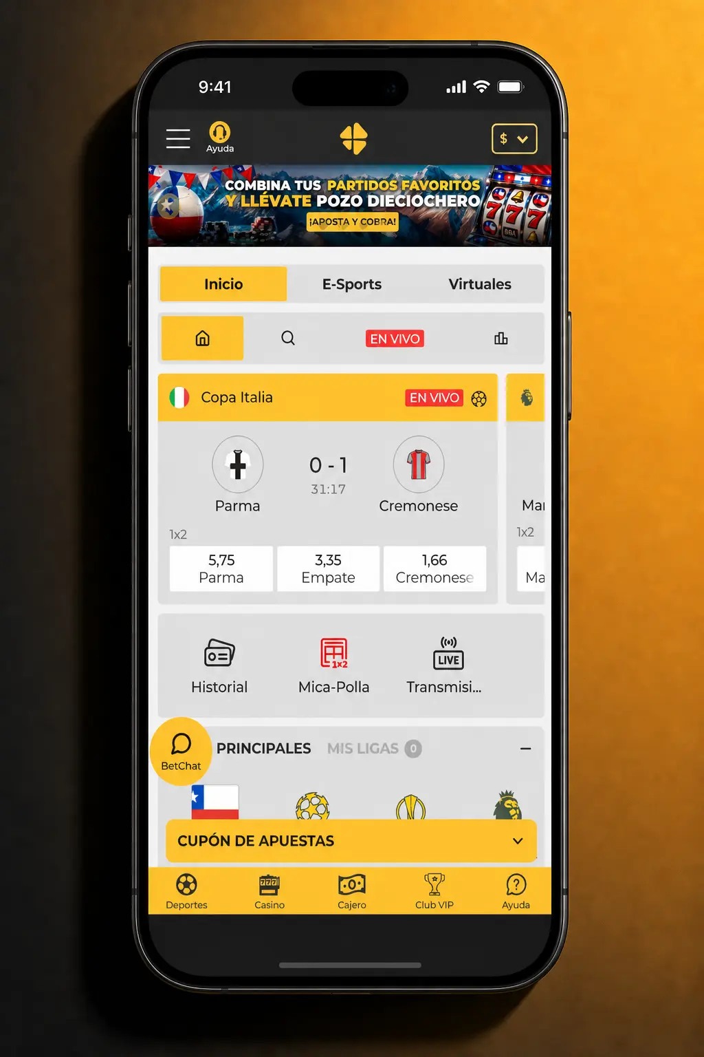 Guía paso a paso para realizar tu primera apuesta deportiva en Micasino Chile de forma rápida y sencilla.