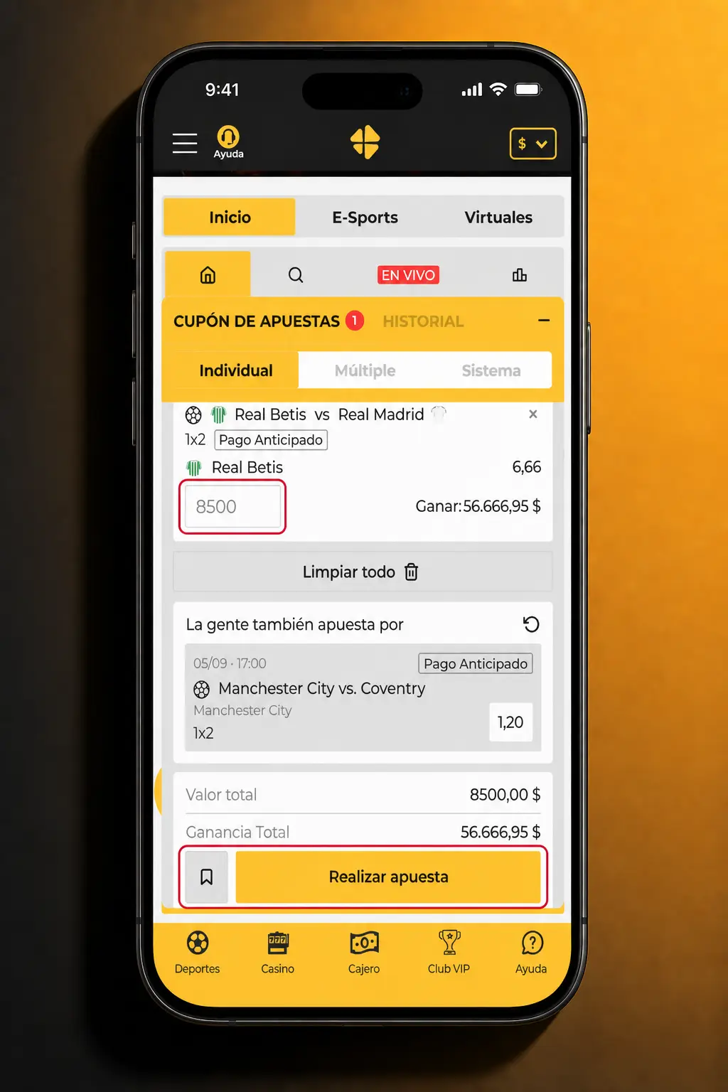 Guía paso a paso en Micasino para realizar tu primera apuesta deportiva en Chile de forma rápida y sencilla.