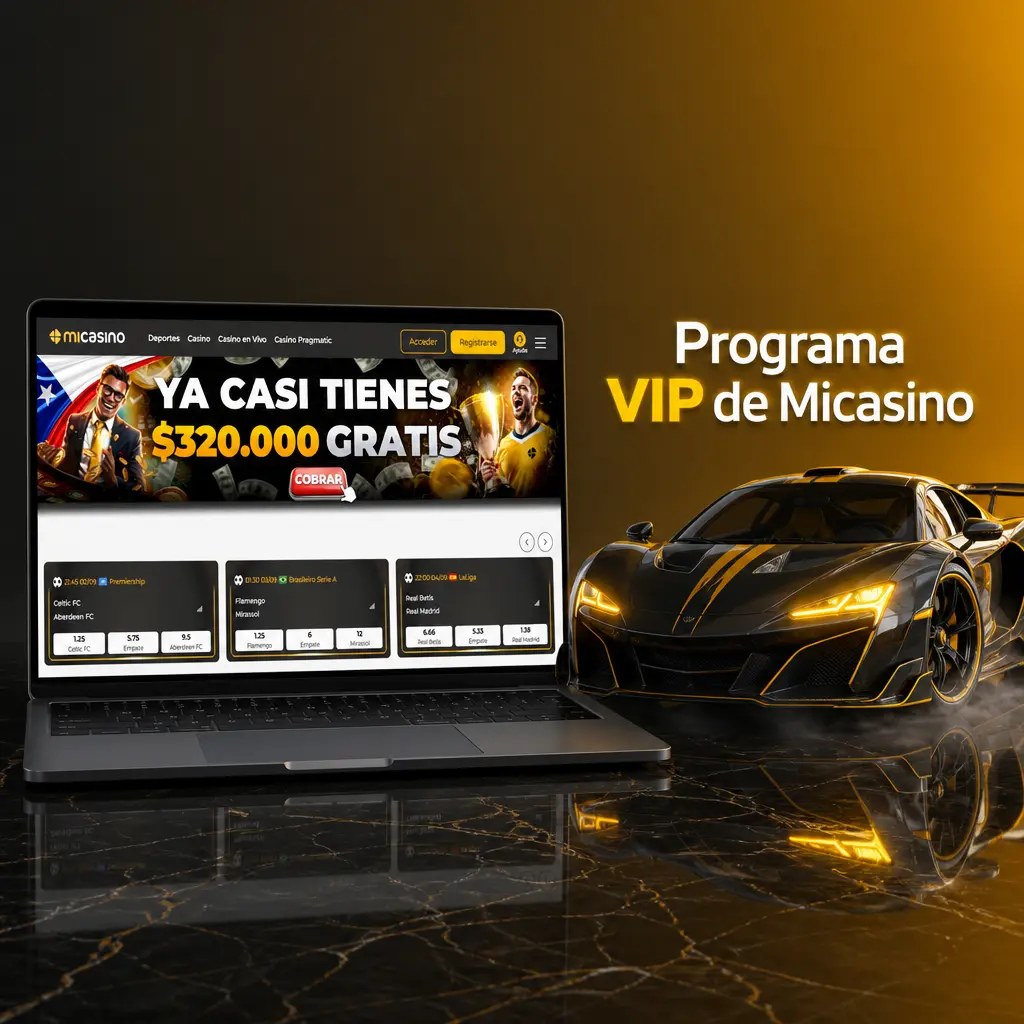 Programa VIP de Micasino con niveles Bronce, Plata, Oro y Diamante y beneficios exclusivos para apuestas deportivas y casino
