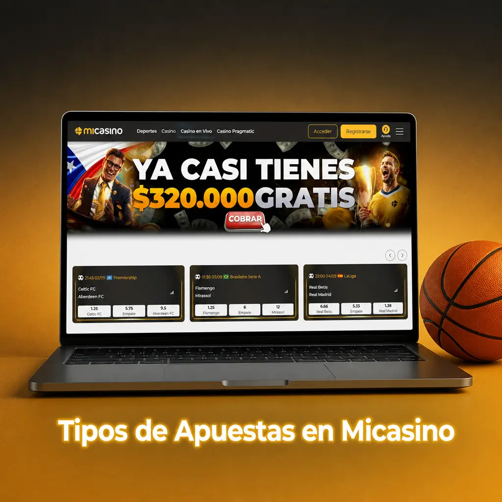 Tipos de apuestas en Micasino: simple, sistema y combinada, opciones para jugadores nuevos y experimentados.